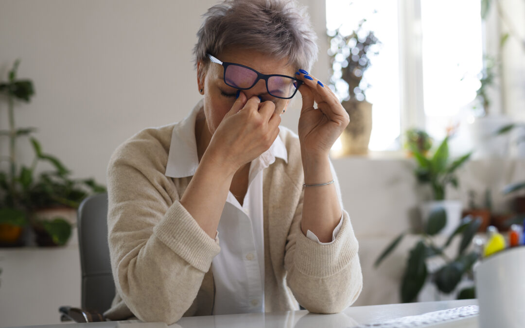 Tips for combating eye fatigue